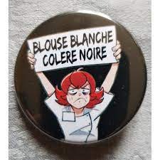 [SANTE]: Des blouses blanches en colère.